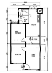 Blk 258 Bukit Batok East Avenue 4 (Bukit Batok), HDB 3 Rooms #564728901